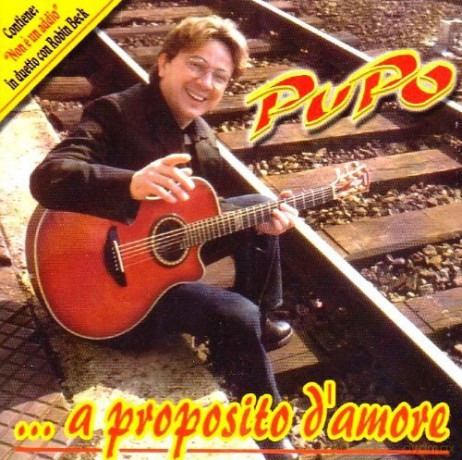 Pupo: A Proposito dmore [CD]