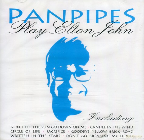 Panpipes Play - Elton John [CD]