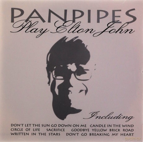 Panpipes Play - Elton John [CD]