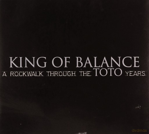King of Balance: A Rockwalk Through The Toto Ye [CD]