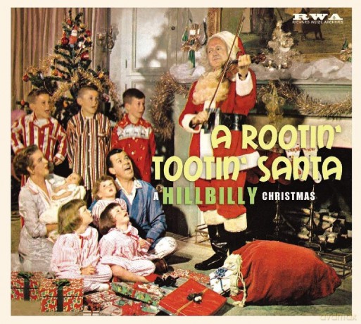 A RootinTootinSanta [CD]