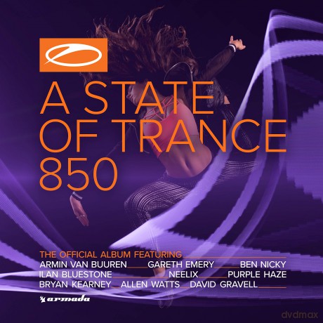 Ronnie Mcintosh: A State Of Trance 850 [2CD]