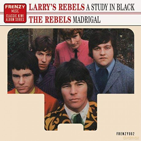 Larry Rebels: A Study In Black [CD]