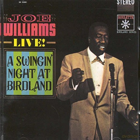 Joe Williams: A SwinginNight At Birland [CD]