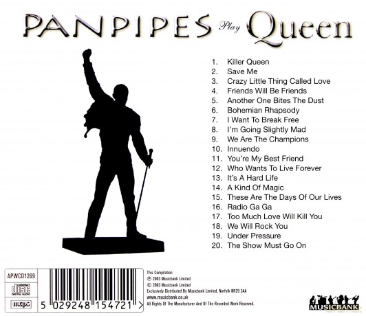 Panpipes Play - Queen [CD]