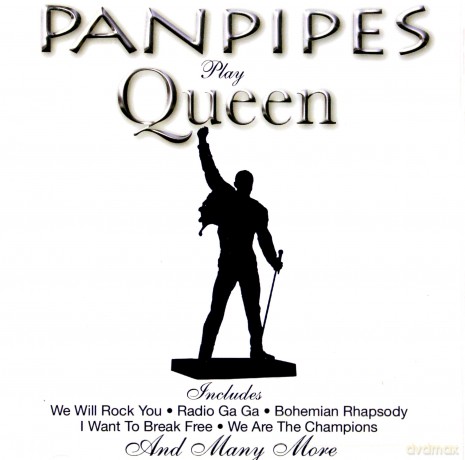 Panpipes Play - Queen [CD]