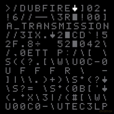 Dubfire: A Transmission [2CD]