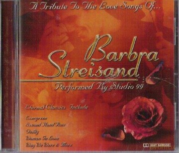 Studio 99: A Tribute To The Love Songs Of... Barbra Streisand [CD]