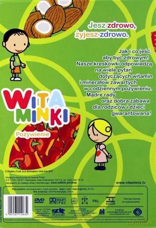 Witaminki - pożywienie [DVD]