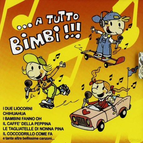 A Tutto Bimbi [CD]