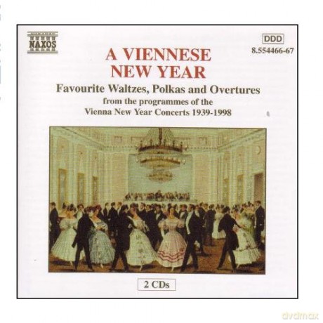 Alfred Walter: A Viennese New Year: Favourite Waltzes, Polkas And Overtures [2CD]