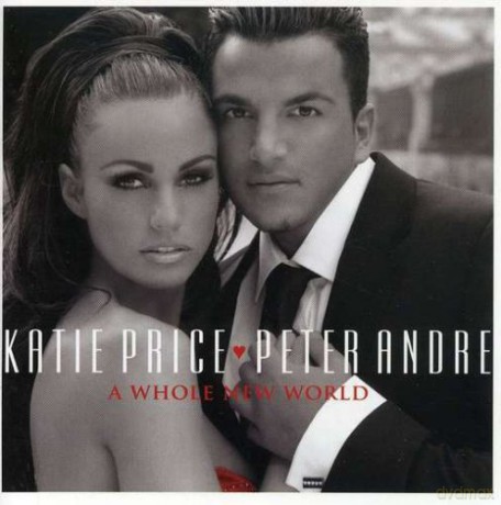 Katie Price: A Whole New World [CD]