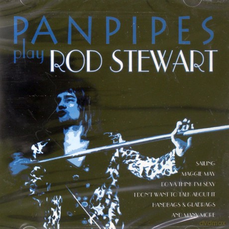 Panpipes Play - Rod Stewart [CD]