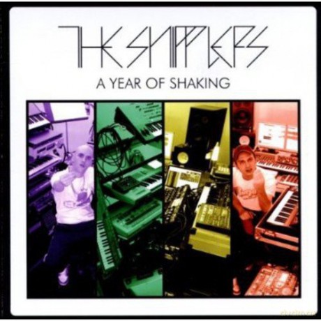 The Snipplers: A Year of Shaking [CD]