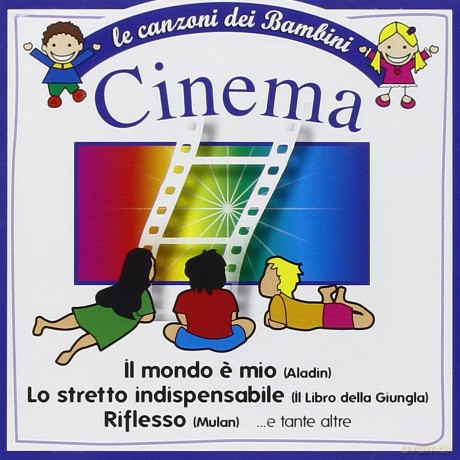 Le Canzoni Dei Bambini: aa.vv. - Cinema [CD]
