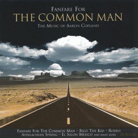 Aaron Copland - The Music Of Aaron Copland [CD]