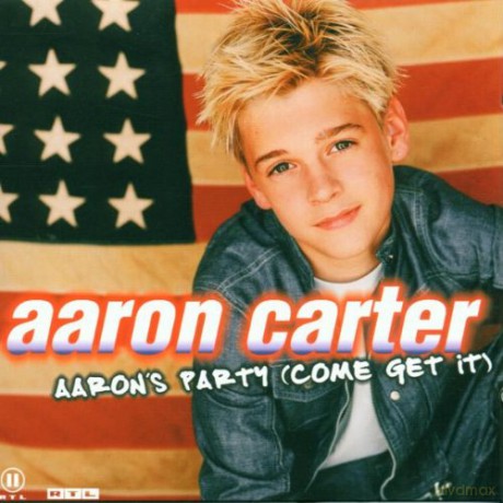 Aaron Carter: Aaron Party [CD]