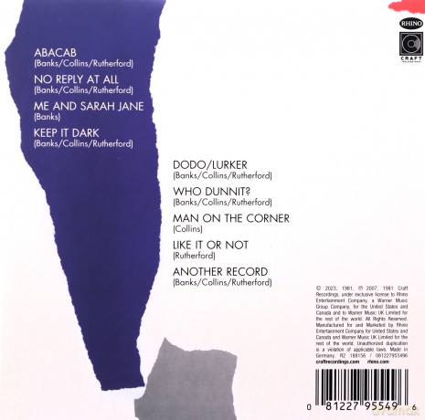 Genesis: Abacab [CD]