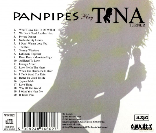 Panpipes Play - Tina Turner [CD]