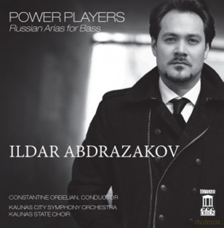 Abdrazakov: Power Players [CD]