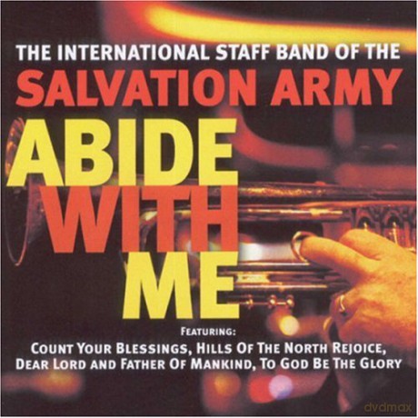 The Salvation Army: Abide With Me [CD]
