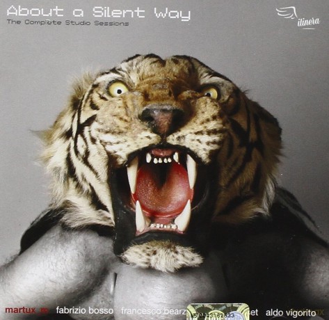 Martux: About a Silent Way [CD]