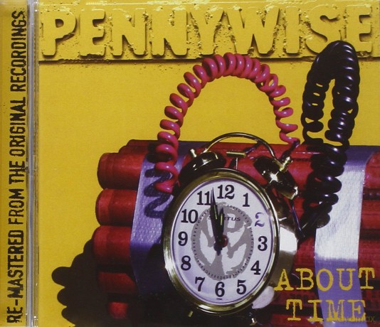 Pennywise: About Time [CD]