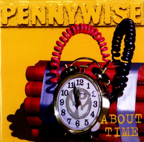 Pennywise: About Time [CD]