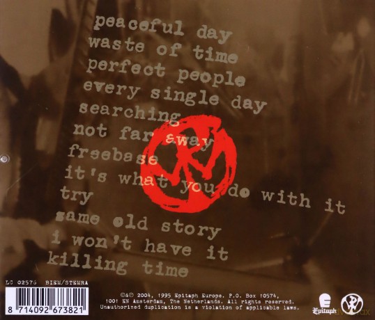 Pennywise: About Time [CD]