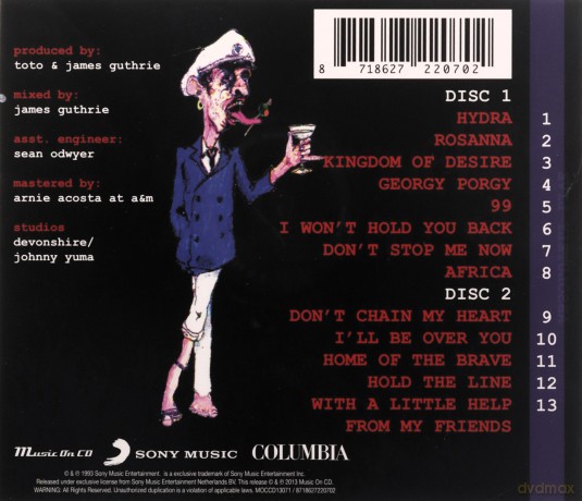 Toto: Absolutely Live [2CD]