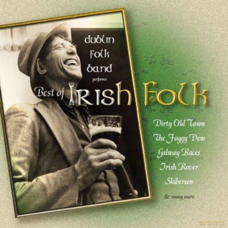 Irish Folk [CD]