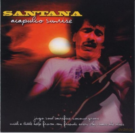 Carlos Santana: Acapulco Sunrise [CD]