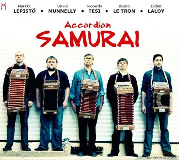 Riccardo Tesi: Accordion Samurai - Feat. Ricardo Tesi [CD]