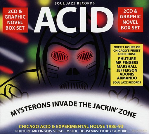 Acid 2 - Mysterons Invade The Jackin Zone [2CD]