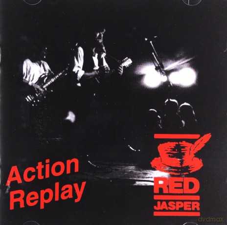 Red Jasper: Action Replay [CD]