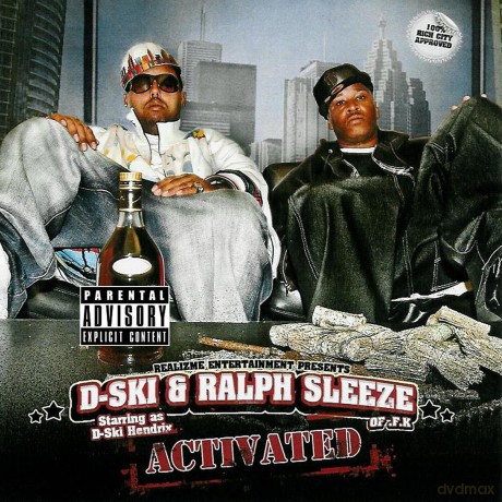 D-Ski^Ralph Sleaze: Activated [CD]