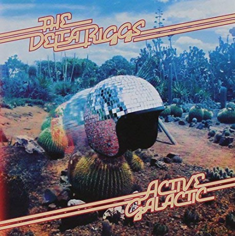 Delta Riggs: Active Galactic [CD]