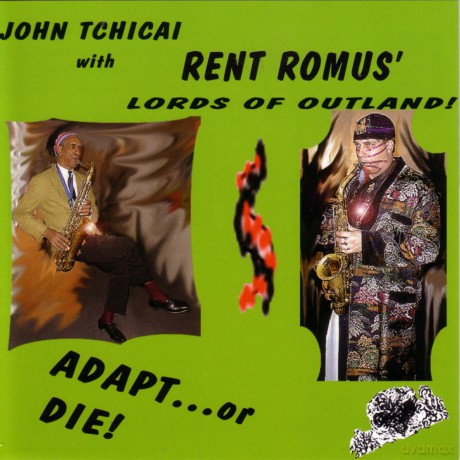Rent Romus: Adapt or Die [CD]