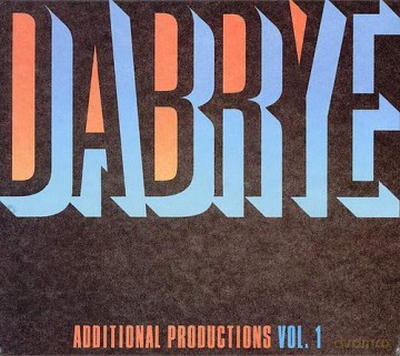 Dabrye: Additional Productions Vol 1 [CD]