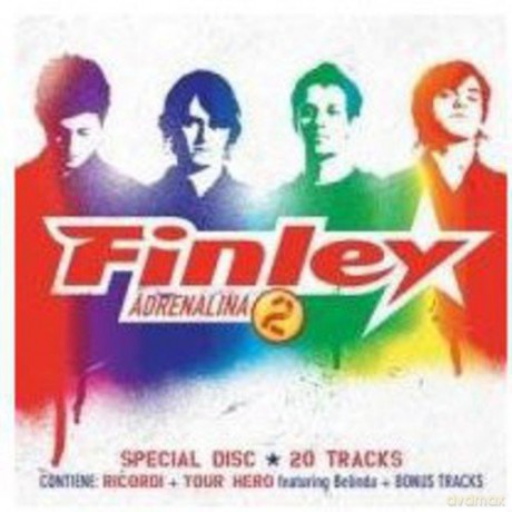 Finley: Adrenalina 2-Repack [CD]