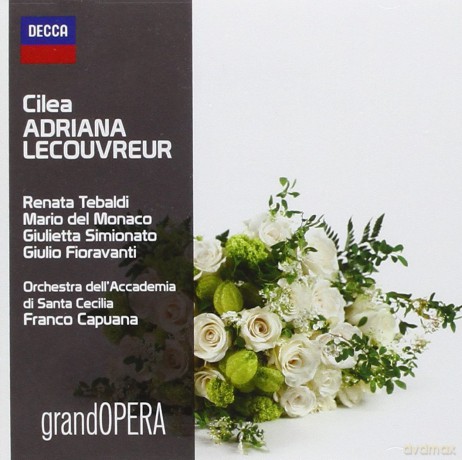 Capuana: Adriana Lecouvreur [2CD]
