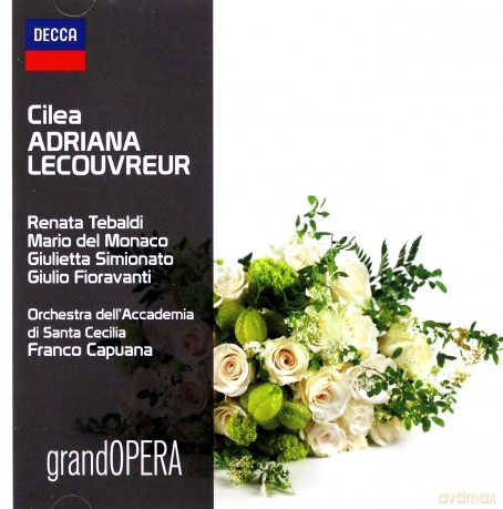 Capuana: Adriana Lecouvreur [2CD]