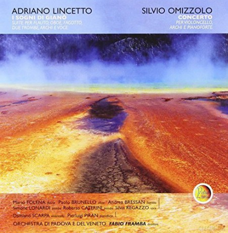 Orchestra Di Padova E Del Ve: Adriano Lincetto I Sogni Di [CD]