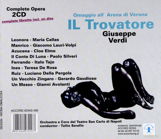 Il Trovatore [CD]
