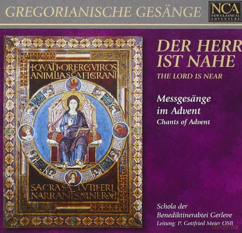 Benediktinerabtei Gerleve: Advent Gregorian Chants [CD]
