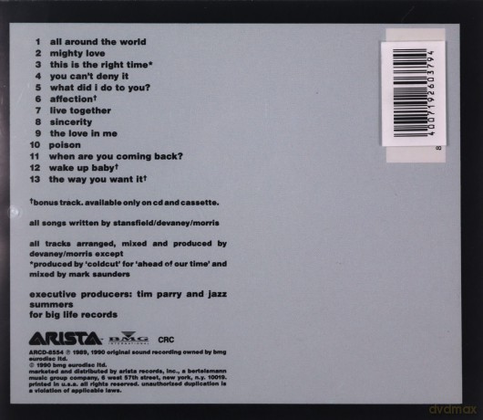 Lisa Stansfield: Affection [CD]