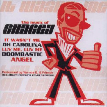 Shaggy Cover [CD]