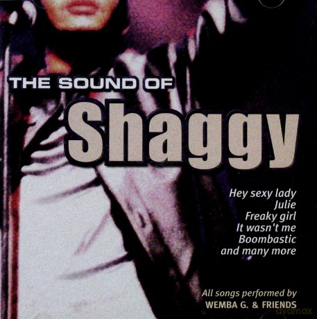 Shaggy Cover [CD]
