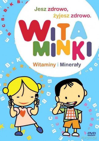 Witaminki - witaminy i minerały [DVD]