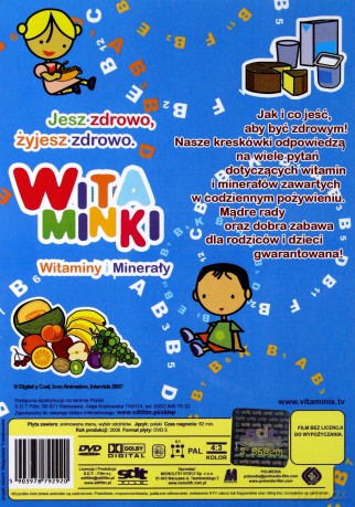 Witaminki - witaminy i minerały [DVD]